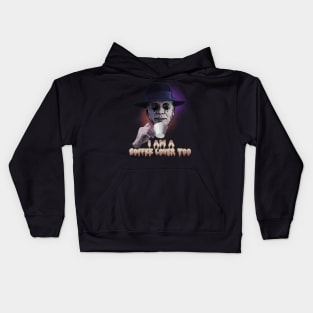 UNCLE FESTER COFFEE LOVER Kids Hoodie